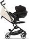 Cybex прогулочная коляска Libelle Canvas White 524000271bbg