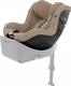 Cybex автокресло Sirona Gi i-Size Plus Almond Beige Plus 524001463bbg