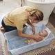 Stokke ванночка для купания Flexi Bath XL Ocean Blue 535913
