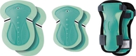 Globber комплект защитный детский 25-50 кг мятный 541-206