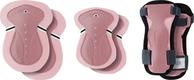 Globber комплект защитный детский 25-50 кг розовый 541-210