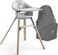 Stokke стільчик для годування Clikk Cloud Grey 552001