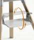 Stokke стільчик для годування Clikk Cloud Grey 552001