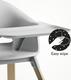 Stokke стільчик для годування Clikk Cloud Grey 552001