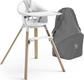 Stokke стільчик для годування Clikk White 552004