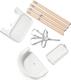 Stokke стільчик для годування Clikk White 552004