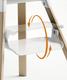 Stokke стільчик для годування Clikk White 552004