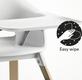 Stokke стільчик для годування Clikk White 552004