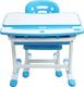 FunDesk комплект Sorriso  Blue (Белая столешница) KIDS FURNITURE sorriso blue