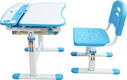 FunDesk комплект Sorriso  Blue (Белая столешница) KIDS FURNITURE sorriso blue