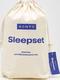 Sonto бортики дышащие Sleepset молочный с принтом 120х60 см С закругленными углами 0019