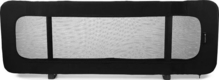 Kinderkraft захисна бар'єрка для ліжка Black (KAGUDR00BLK0000) KAGUDR00BLK0000