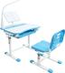 FunDesk комплект Sorriso  Blue (Белая столешница) KIDS FURNITURE sorriso blue
