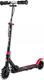 Globber самокат Flow Element Junior Lights черно-красный 729-102