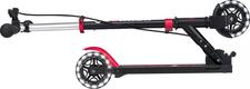 Globber самокат Flow Element Junior Lights черно-красный 729-102