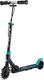Globber самокат Flow Element Junior Lights черно-бирюзовый 729-105