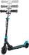 Globber самокат Flow Element Junior Lights черно-бирюзовый 729-105