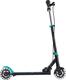Globber самокат Flow Element Junior Lights черно-бирюзовый 729-105