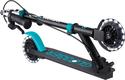 Globber самокат Flow Element Junior Lights черно-бирюзовый 729-105