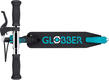 Globber самокат Flow Element Junior Lights черно-бирюзовый 729-105
