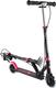 Globber самокат Flow Element Junior Lights черно-розовый 729-110