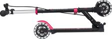 Globber самокат Flow Element Junior Lights черно-розовый 729-110