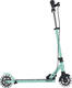 Globber самокат Flow Element Junior Lights мятный 729-206