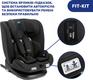 Chicco автокрісло Mokita Air i-Size цвет 72 87034.72