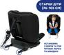 Chicco автокрісло Mokita Air i-Size цвет 72 87034.72