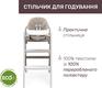 Chicco стільчик для годування Crescendo Up цвет 85 87046.85