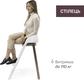 Chicco стільчик для годування Crescendo Up цвет 85 87046.85