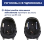 Chicco автокрісло Kory Plus i-Size Black Re-Lux цвет 56 87072.56