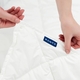 Sonto дитяча ковдра Sleepset із кнопками на кутах 90х115 см 1401