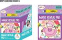 #LETS CRAFT водные раскраски "Магические преобразования" -25% Танцующие собачки #MRP010