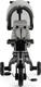 Kinderkraft триколісний велосипед Jazz 2 Grey (KRJAZZ02GRY0000) KRJAZZ02GRY0000