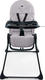 Kinderkraft стільчик для годування Binci Grey (KHBINC00GRY0000) KHBINC00GRY0000