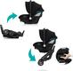 Evenflo автокресло Shyft DualRide Beaufort Black 032884203376