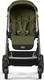 Cybex прогулочная коляска Balios S Lux TPE с бампером Moss Green 525000105bbg