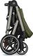 Cybex прогулочная коляска Balios S Lux TPE с бампером Moss Green 525000105bbg