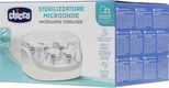 Chicco стерилизатор для микроволновки 65846.60