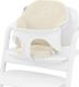 Cybex мягкий вкладыш для стульчика Lemo Canvas White 524001715bbg