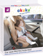 Akuku захисний чохол для автокрісла короткий A0674