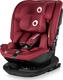 Lionelo автокресло Bastiaan RWF i-Size Red Burgundy LO-BASTIAAN RWF I-SIZE RED BURGUNDY