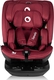 Lionelo автокрісло Bastiaan RWF i-Size Red Burgundy LO-BASTIAAN RWF I-SIZE RED BURGUNDY