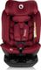 Lionelo автокресло Bastiaan RWF i-Size Red Burgundy LO-BASTIAAN RWF I-SIZE RED BURGUNDY