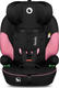 Lionelo автокрісло Levi Fix i-Size Pink Baby LO-LEVI FIX I-SIZE PINK BABY