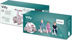 Lionelo біговел Villy  Pink Rose(1) LO-VILLY PINK ROSE