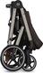Cybex прогулочная коляска Balios S Lux TPE с бампером Chocolate Brown 2025 525000113 bbg