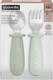 Suavinex набор столовых приборов из стали Colour Essence зеленый 402912bbg