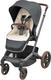 Maxi-Cosi зимовий конверт 2в1 Luxe Twillic Graphite 1809204110